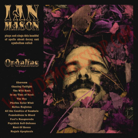 Vinilo LP Ian Mason - Ordalías