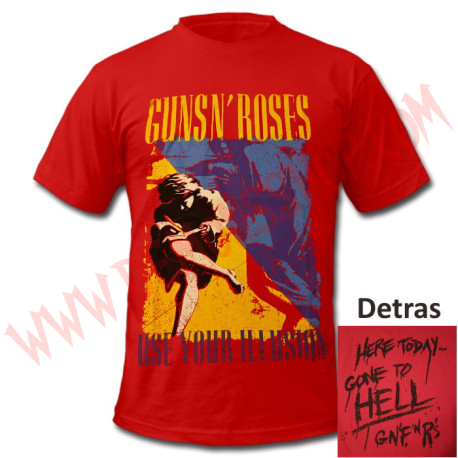 Camiseta MC Guns ´n Roses