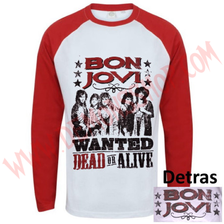 Camiseta ML Bon Jovi