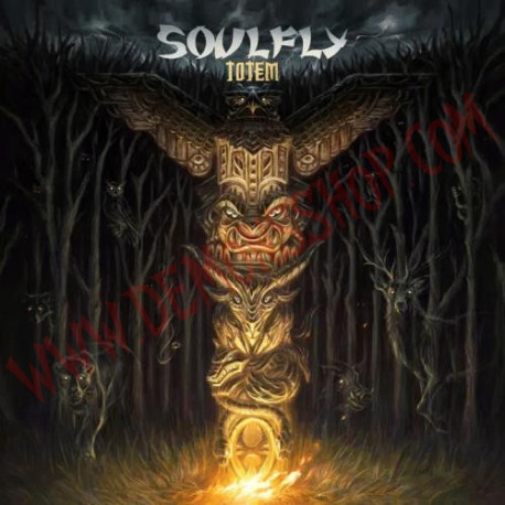 CD Soulfly - Totem