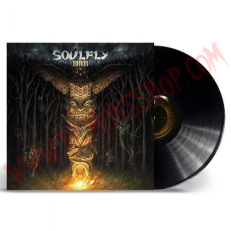 Vinilo LP Soulfly - Totem