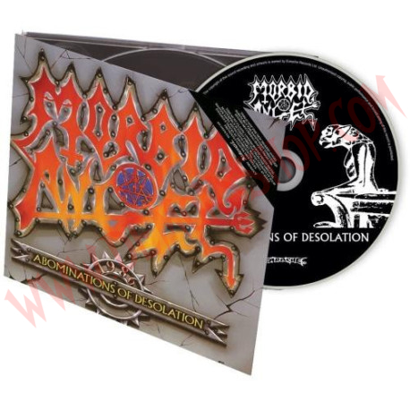 CD Morbid Angel - Abominations of Desolation