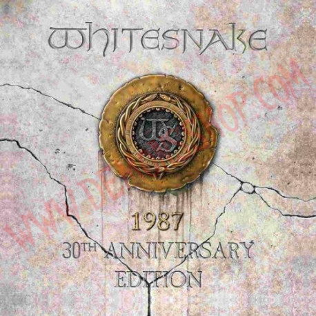 CD Whitesnake - 1987 (30Th Anniversary)