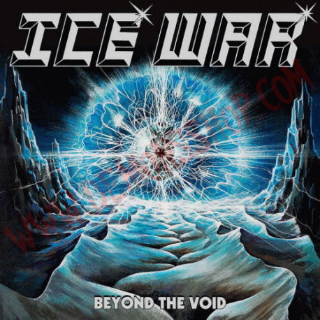Vinilo LP Ice War ‎– Beyond the Void