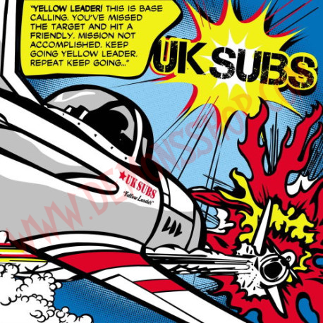 Vinilo LP U.K. Subs ‎– Yellow Leader