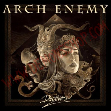 CD Arch Enemy ‎– Deceivers