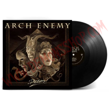 Vinilo LP Arch Enemy ‎– Deceivers