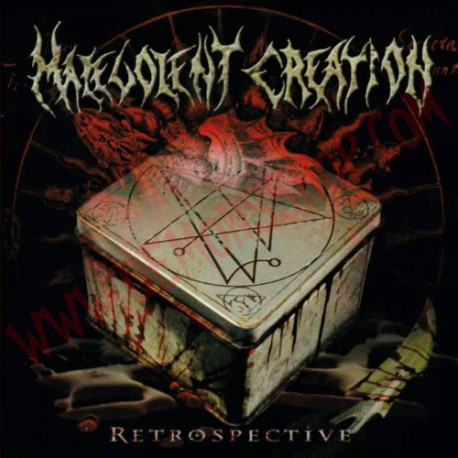 CD Malevolent Creation ‎– Retrospective