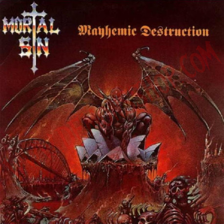 CD Mortal Sin – Mayhemic Destruction
