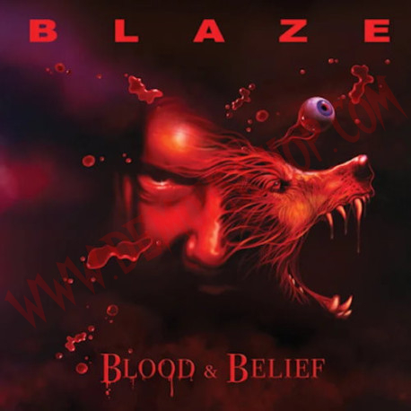 Vinilo LP Blaze – Blood & Belief