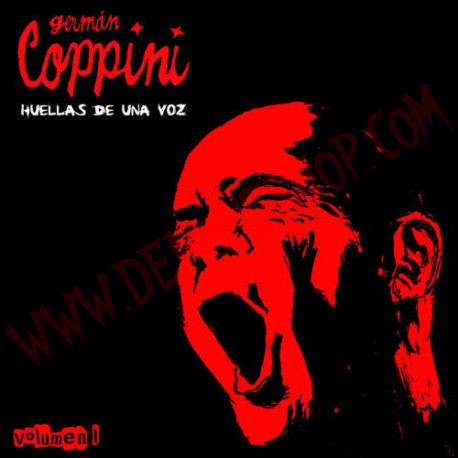 CD Germán Coppini - Huellas De Una Voz - Volumen I