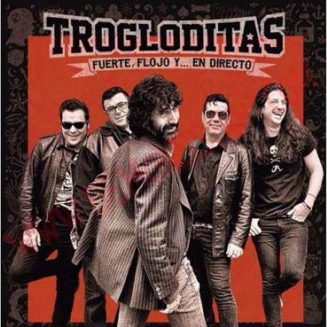 Vinilo LP Trogloditas - Fuerte, Flojo Y... En Directo