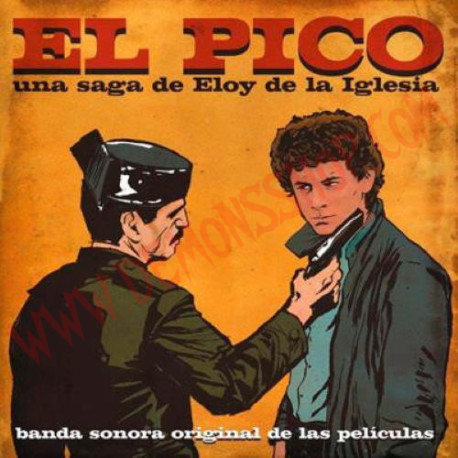 Vinilo LP El Pico: Banda Sonora Original De Las Películas