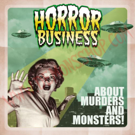CD Horror Business – About Murders And Monsters!
