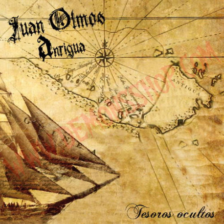 CD Antigua - Tesoros Ocultos