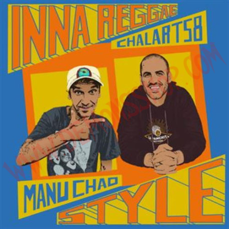 Vinilo LP Manu Chao, Chalart58 - Inna Reggae Style