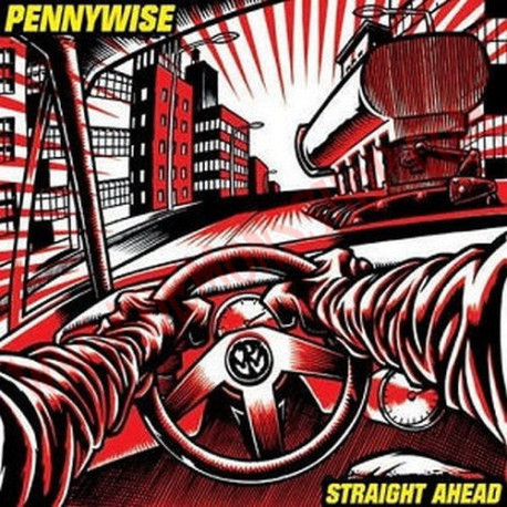 Vinilo LP Pennywise - Straight Ahead