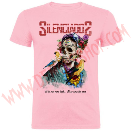 Camiseta MC Silenciados (Rosa)