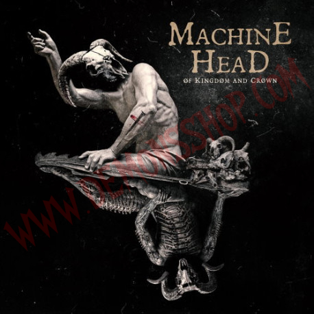 CD Machine Head - ØF KINGDØM AND CRØWN