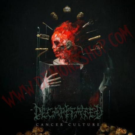 CD Decapitated - Cancer culture