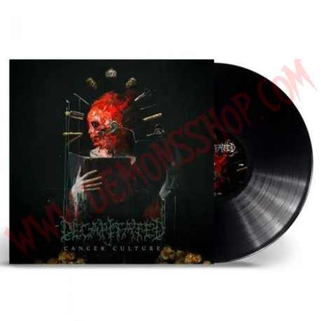 Vinilo LP Decapitated - Cancer culture