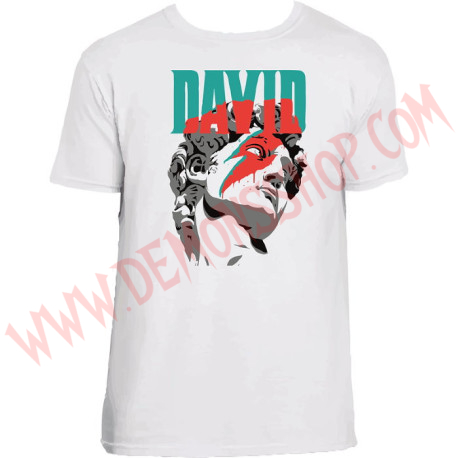 Camiseta MC David Bowie