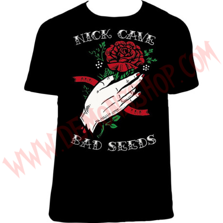 Camiseta MC Nick Cave & The Bad Seeds