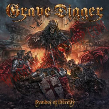 CD Grave Digger - Symbol Of Eternity