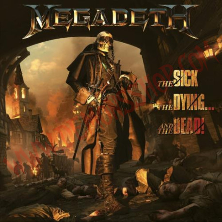 CD Megadeth ‎– The sick the dying...and the dead!