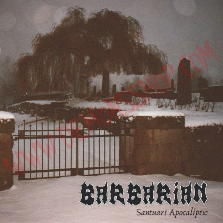 CD Barbarian - Santuari Apocalíptic