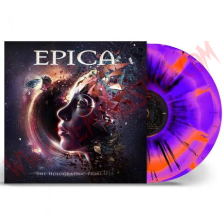 Vinilo LP Epica - The holographic principle