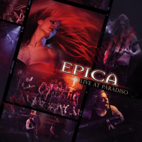 CD Epica - Live At Paradiso