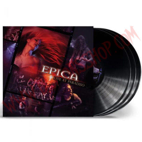 Vinilo LP Epica - Live At Paradiso