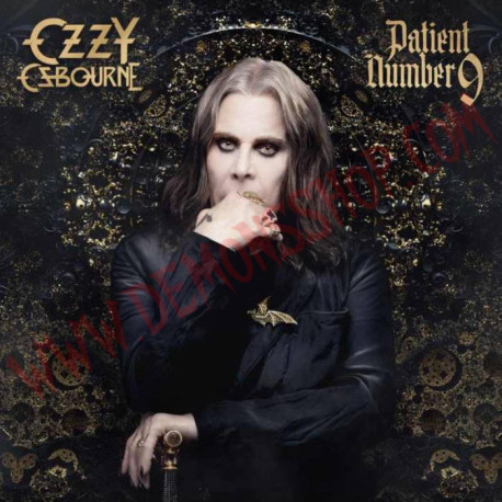 CD Ozzy Osbourne – Patient Number 9