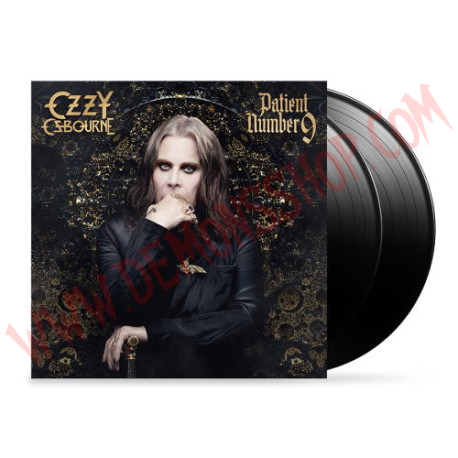 Vinilo LP Ozzy Osbourne ‎– Black In Rain