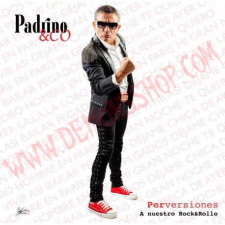 Vinilo LP Padrino & Co - Perversiones