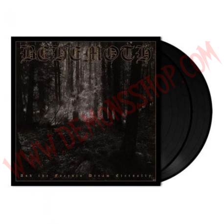 Vinilo LP Behemoth - And the forests dream eternally