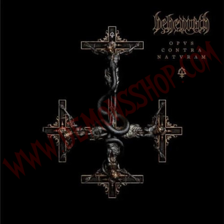 CD Behemoth - Opvs Contra Natvram (Black)