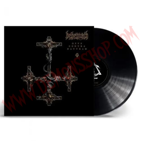 Vinilo LP Behemoth ‎– Opvs Contra Natvram (Black)