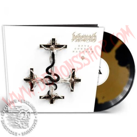 Vinilo LP Behemoth ‎– Opvs Contra Natvram (White)
