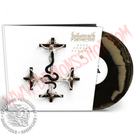 Vinilo LP Behemoth ‎– Opvs Contra Natvram (White)