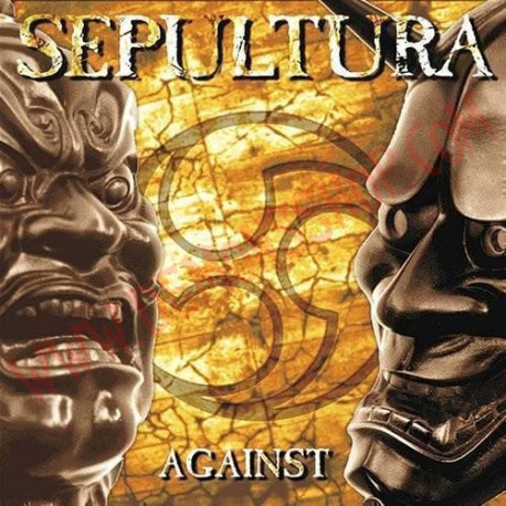 CD Sepultura - Against