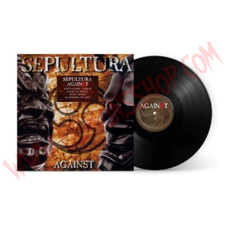 Vinilo LP Sepultura - Against