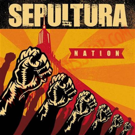 CD Sepultura - nation