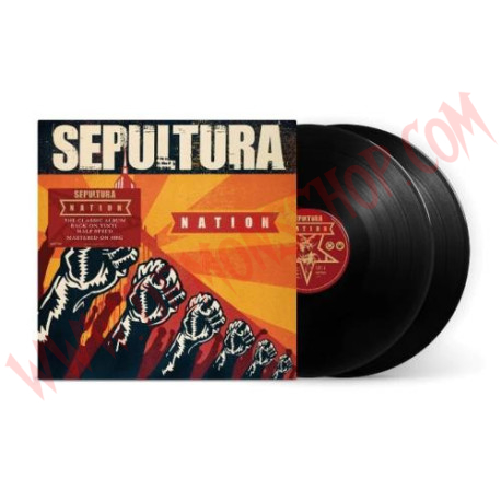 Vinilo LP Sepultura - Nation