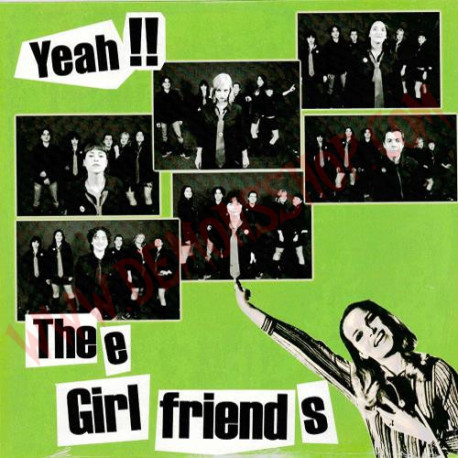 CD Thee Girlfriends ‎– Yeah!!