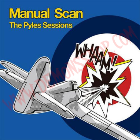 CD Manual Scan - The Pyles Sessions