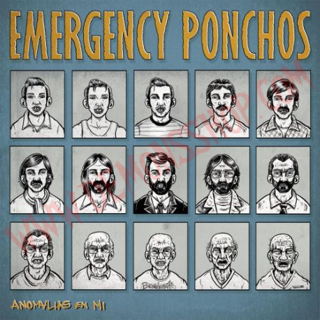 Vinilo LP Emergency Ponchos – Anomalías En Mí
