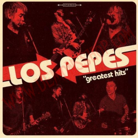 CD Los Pepes – Greatest Hits