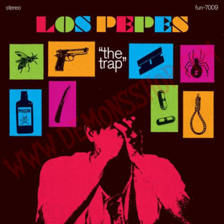 Vinilo EP Los Pepes ‎– The Trap